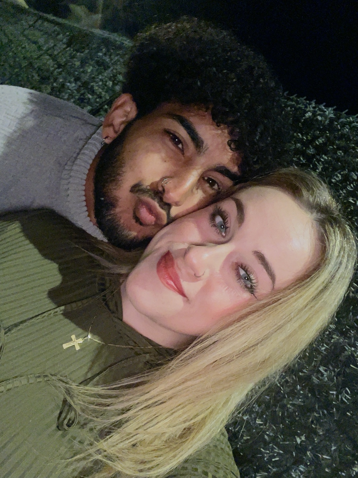 Piero y Laya juntos